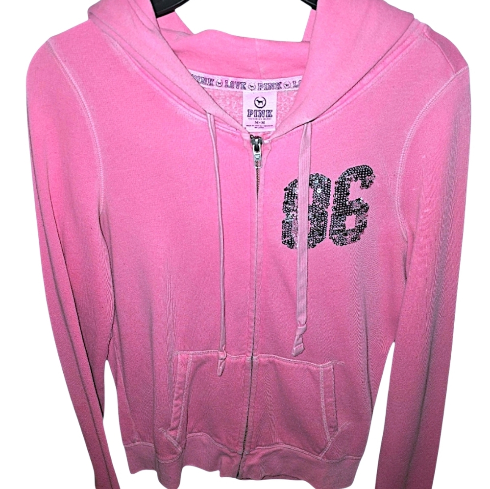 (SOLD)Rare! Victoria's Secret PINK Hoodie